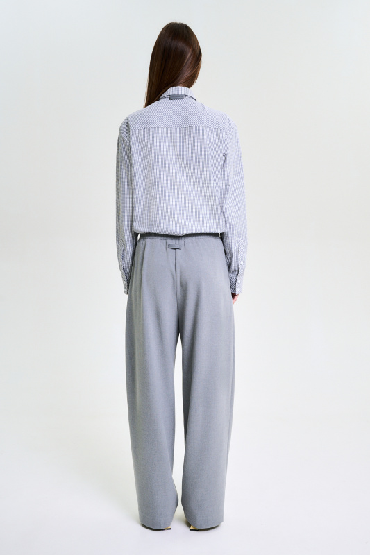 Рубашка с галстуком GREY